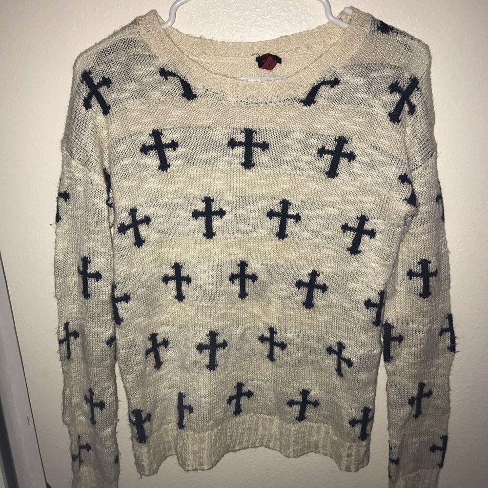 Knitted sweater
